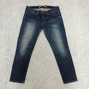 Joes Jeans Chelsea Jeans Womens 28 Blue Dark Wash Skinny Stretch Denim